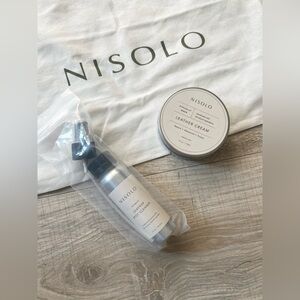 New Nisolo smooth leather care kit